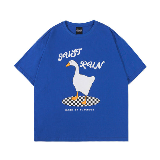 Camiseta Manga Corta Estampado Patos para Hombre - Image 11