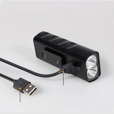 Faro Recargable Ultra Brillante para Ciclismo Nocturno - Image 8