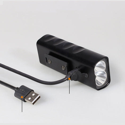 Faro Recargable Ultra Brillante para Ciclismo Nocturno - Image 8