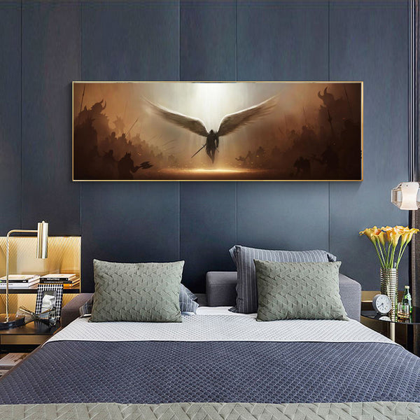 Cuadro Lienzo Ángel de la Justicia - Arte de Pared Inspirador