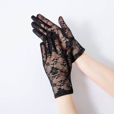 Guantes de Protección Solar y Manga Larga Ice Lace para Conducir - Image 10