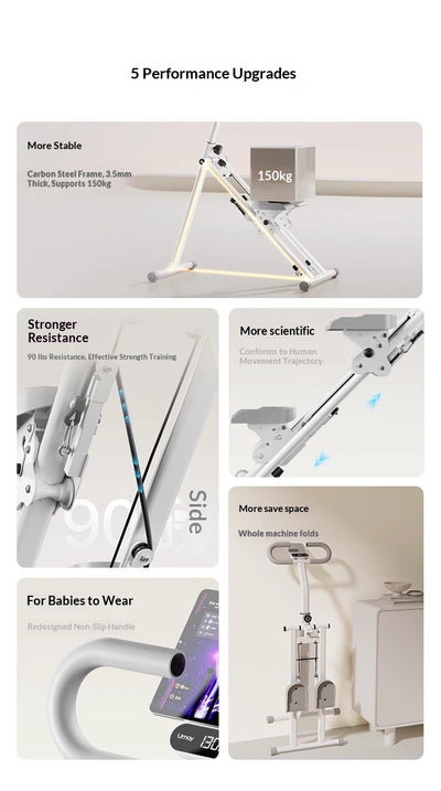 Escaladora Aeróbica Multifuncional para Fitness en Casa - Image 26