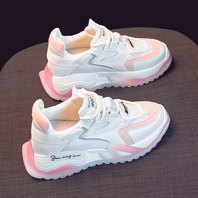 Zapatillas Daddy Shoes Mujer con Plataforma Elevada - Tendencia Net Red - Image 4