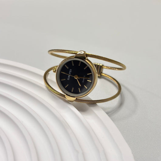 Reloj Pulsera Minimalista Abierto para Mujer - Image 6