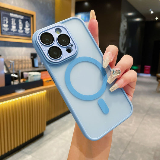 Funda Magnética con Agujeros Finos para Móvil - Protección Sensible y Elegante - Image 21