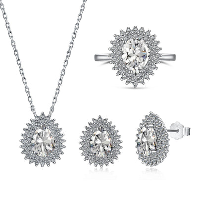 Conjunto de Anillos de Plata Esterlina Diseño Versátil para Cualquier Ocasión - Image 6
