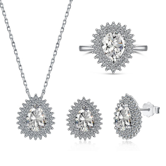 Conjunto de Anillos de Plata Esterlina Diseño Versátil para Cualquier Ocasión - Image 6
