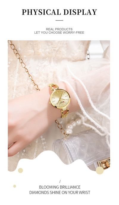 Reloj de Pulsera Cuarzo para Mujer - Diseño Minimalista Resistente al Agua - Image 13