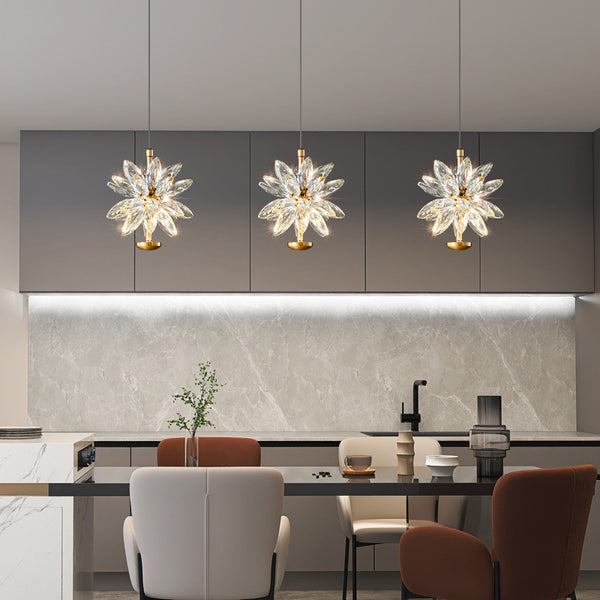 Lámpara de Pared Cristal Elegante para Sala, Balcón y Pasillo