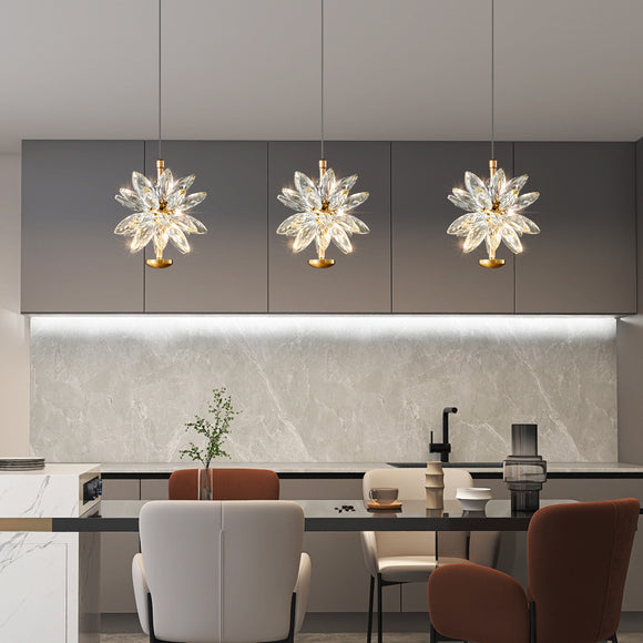 Lámpara de Pared Cristal Elegante para Sala, Balcón y Pasillo