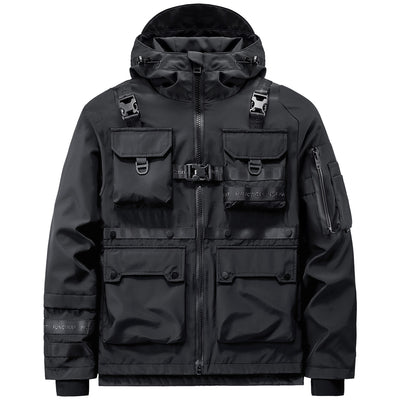 Chaqueta Táctica Resistente - Cortavientos para Primavera y Otoño - Image 12