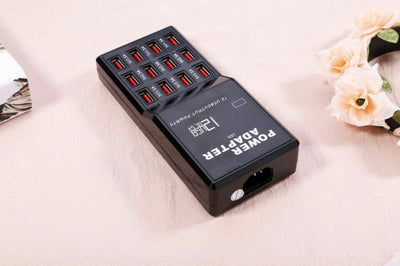 Cargador Inteligente USB de 12 Puertos para Móviles - Image 7