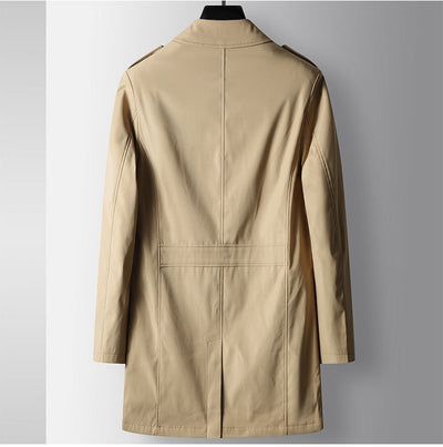 Gabardina de Negocios Juvenil Premium - Corte Clásico Solapa Italiana - Image 22