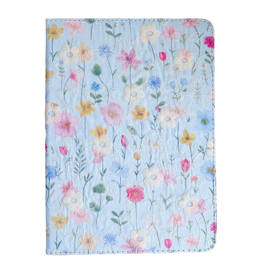 Funda Protectora de Cuero para Tablet con Diseño Floral y Ranura para Stylus - Image 17