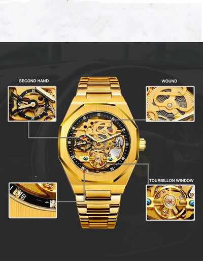 Reloj Mecánico Automático para Hombre - Image 11