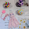 Small Pink Caterpillar Octopus Toys