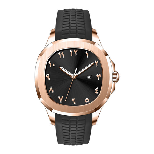 Reloj Deportivo Resistente con Banda de Silicona y Diseño Militar - Image 8