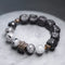 Pulsera de Cuentas Ébano Combinable Artesanal