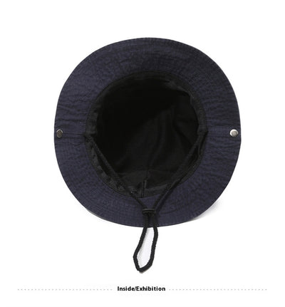 Gorro Bucket Protector Solar de Algodón Slub para Montaña - Image 12
