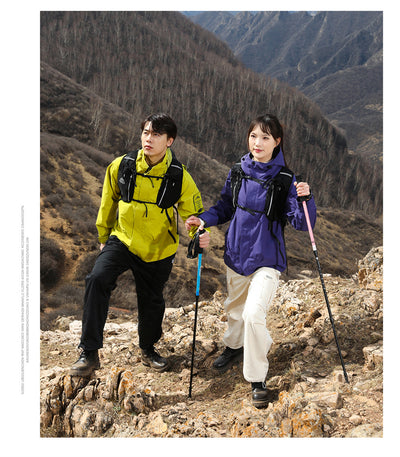 Mochila de Senderismo AZELA con Patrón Grid, Ligera y Transpirable para Trail Running y Camping - Image 24