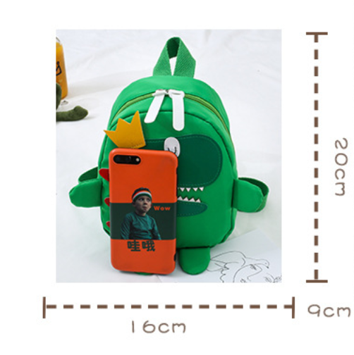 Mochila Escolar Happy Crown Dinosaurio - Image 13