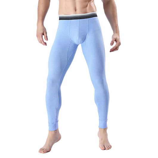 Pantalones Térmicos Cortos de Algodón para Hombre - Ajuste Abdominal Slim - Image 7