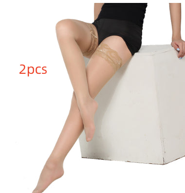 Medias Largas de Encaje Ancho - Elegancia y Sensualidad - Image 7