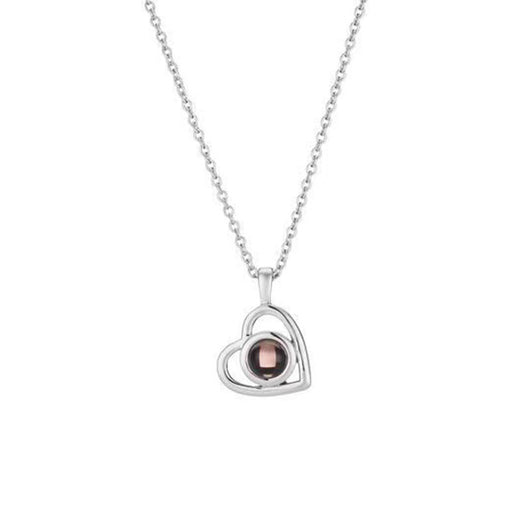 Collar Proyección Nano 100 Idiomas Te Amo con Foto Personalizada - Image 23
