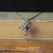 Colgante Cruz de Plata Esterlina 925 Estilo Gótico Personalizado