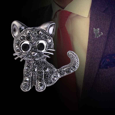 Broche Gato Diamante - Image 12