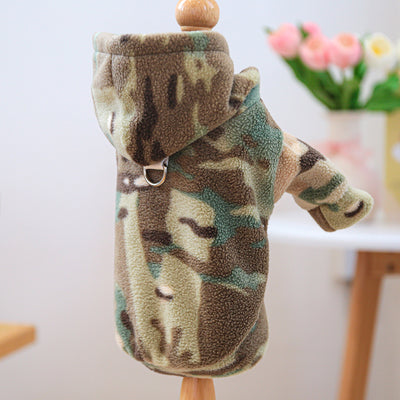 Suéter Camuflado para Mascotas - Abrigo Elegante y Cómodo - Image 10