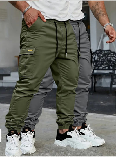 Pantalones Deportivos Casuales para Hombre Estilo Americano - Image 10