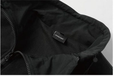 Chaqueta Suéter Holgada con Cuello Alto para Hombre - Image 11