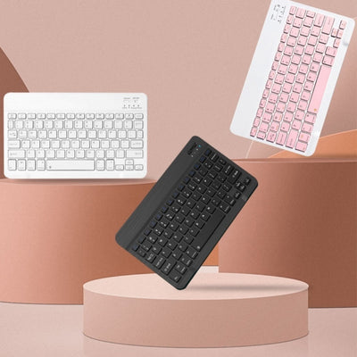 Set de Teclado y Ratón Bluetooth Inalámbrico Diseño Minimalista