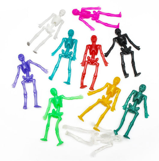 Juguete Antiestrés Calavera Halloween con Slime Suave - Image 12