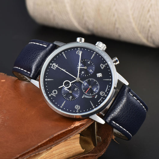 Reloj Empresarial Multifuncional Impermeable con Calendario - Image 3