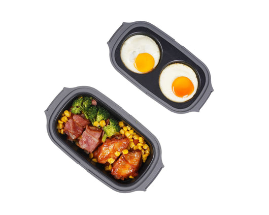Set de Sartenes Antiadherentes para Microondas - Cocina Huevos y Más - Image 9