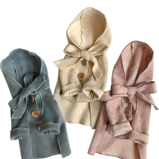 Ropa Abrigadora para Mascotas Pequeñas - Abrigo Teddy para Perros y Gatos Otoño Invierno - Image 12