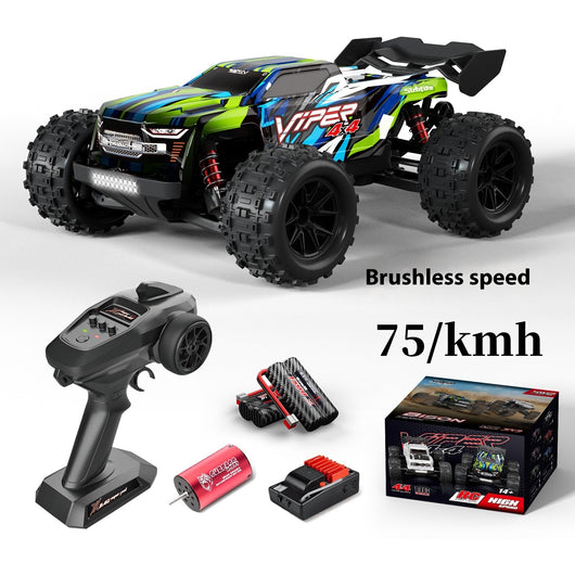 Auto RC Todoterreno 4x4 de Alta Velocidad con Tracción Integral y Control Remoto - Image 12