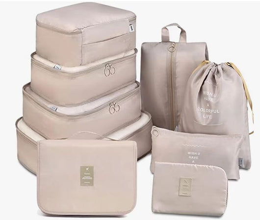 Juego de 9 Bolsas de Viaje en Tela Reforzada - Image 20