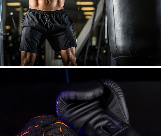 Guantes de Boxeo Profesionales para Entrenamiento de Sanda - Image 16