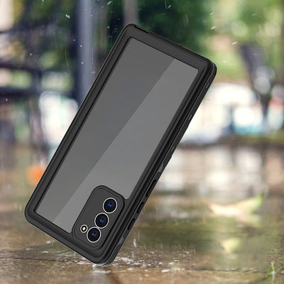 Funda Protectora Transparente Impermeable para Deportes Outdoor - Image 2