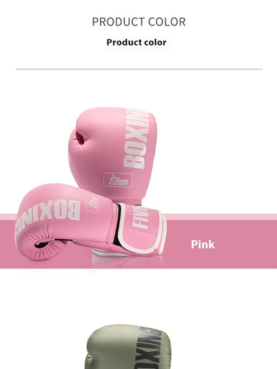 Guantes de Boxeo Profesional Sanda Morandi para Entrenamiento y Combate - Image 12