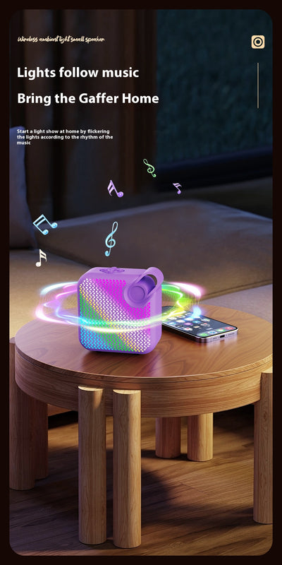 Parlante Bluetooth Inalámbrico de Escritorio con Sonido Bass Potente - Image 17