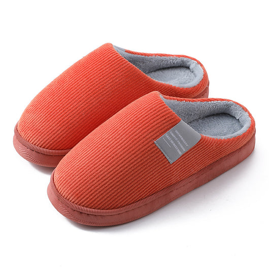 Pantuflas de Pana Cómodas para Pareja - Zapatos de Casa para Hombre y Mujer - Image 7