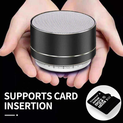 Parlante Bluetooth Portátil A10 con Subwoofer - Mini Altavoz Inalámbrico para Fiestas - Image 4