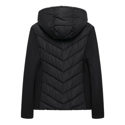 Abrigo Acolchado de Algodón con Cuello Alto - Image 10