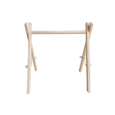 Adornos Decorativos de Fitness Estilo Nórdico en Madera - Image 4