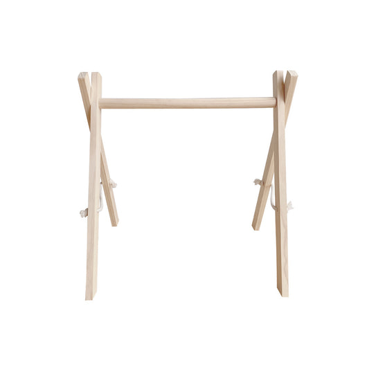 Adornos Decorativos de Fitness Estilo Nórdico en Madera - Image 4