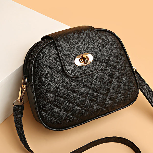 Bolso Cuadrado Coreano para Mamá - Versátil y Elegante